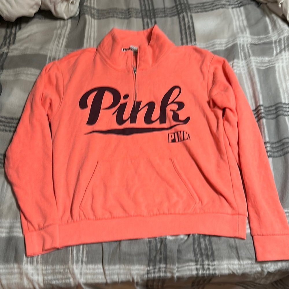 Victoria’s Secret Pink 1/4 zip pullover
